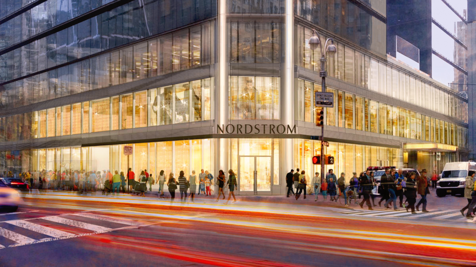 Nordstrom flagship hi-res stock photography and images - Alamy