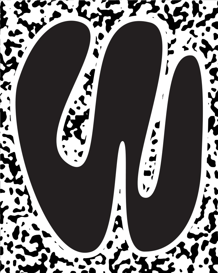 W